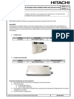 Instalação de Gateway Hitachi