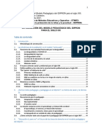 Modelo Pedagógico Del IDIPRON para El Siglo XXI (Final)