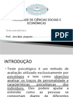 Testes Psicológicos