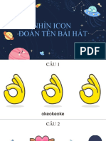 Nhìn Icon Đoán Bài Hát