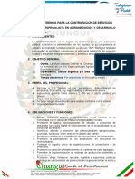 TDR 2020 Especialista en Agronegocios y Desarrollo Economico Local.