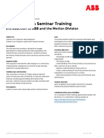 Internal - Drives - Seminar Training