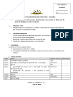 Plano de Refrescamento em Matéria de Elaboracao Dos Planos Da Disciplina e de Aulas