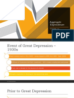 Session 7-8 - Aggregate Expenditure