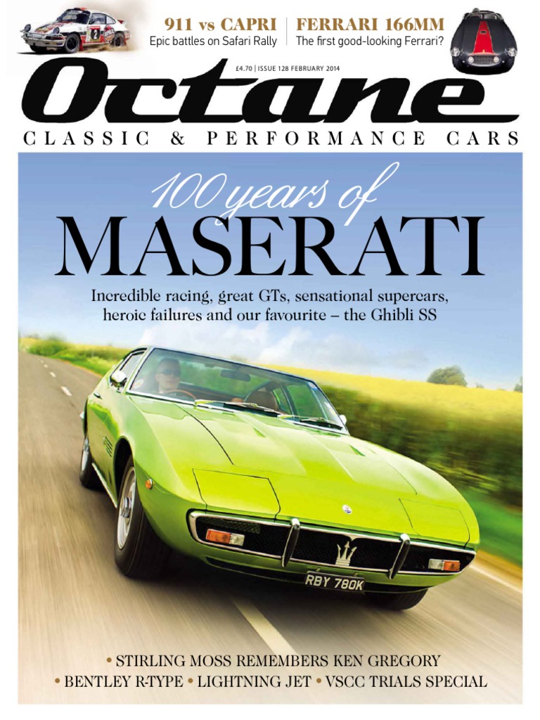 Octane - February 2014 UK | PDF | Motor Vehicle | Auto Racing, image size:768x1024