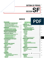 Sistema de Frenos: Indice