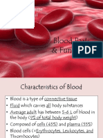 Practical 4 Blood Parts and Functions