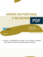Sismos em Portugal e no Mundo: Distribuição e Atividade