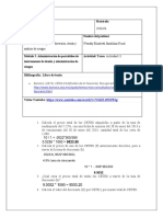 Análisis de Estrategias de Inversión, Deuda y Análisis de Riesgos Actividad 11