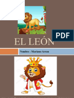 El León Disertacion