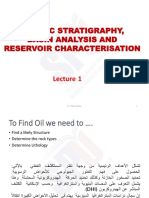 Seismic and Sequence Stratigraphy 1 Taifur