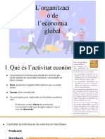 L'Organització de L'economia Global