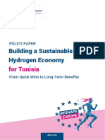 Building A Sustainable Hydrogen Economy For Tunisia