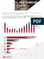 C&W - Italy Investment Highlights 2019 - Hospitality