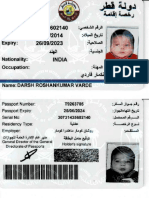 Darsh Qatar ID - 2023