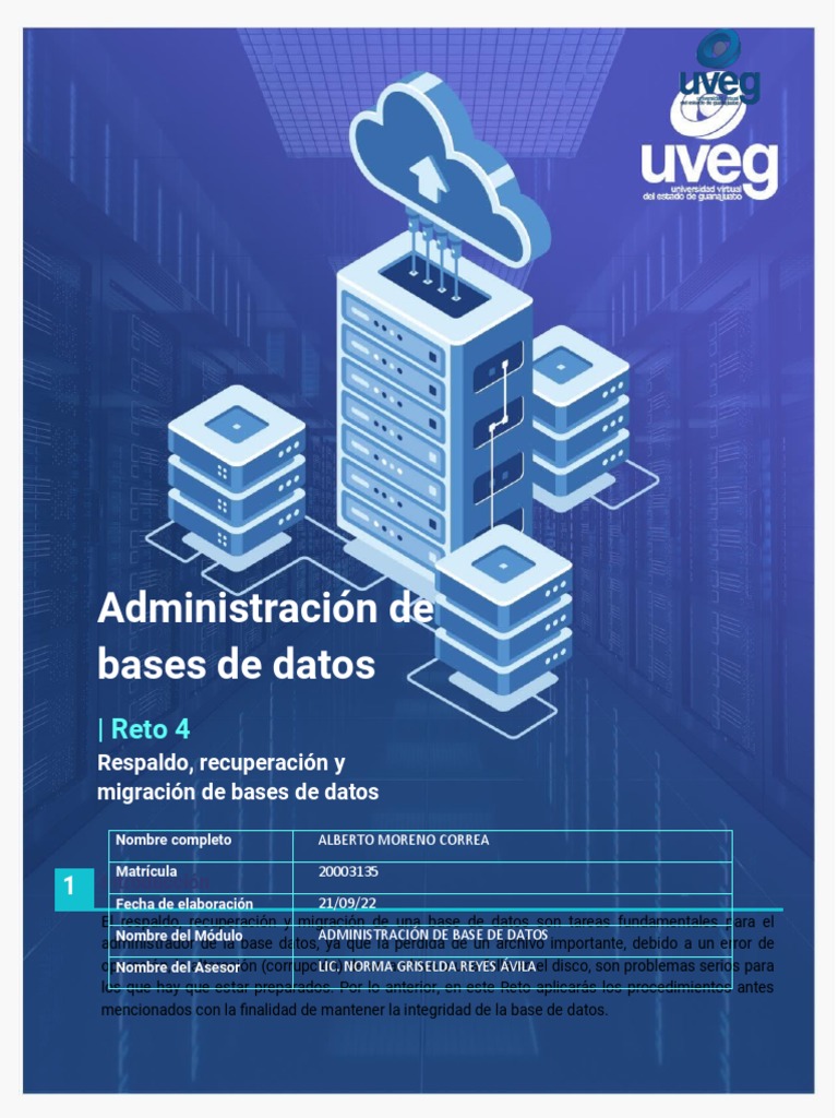 Migración de Base de Datos en MySQL | PDF | Bases de datos | Mi sql