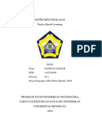 Tugas 2A Kisi-Kisi PJBL - RafidahAlimah - A1C019009