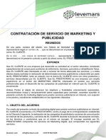 Contrato Servicios de Marketing Digital