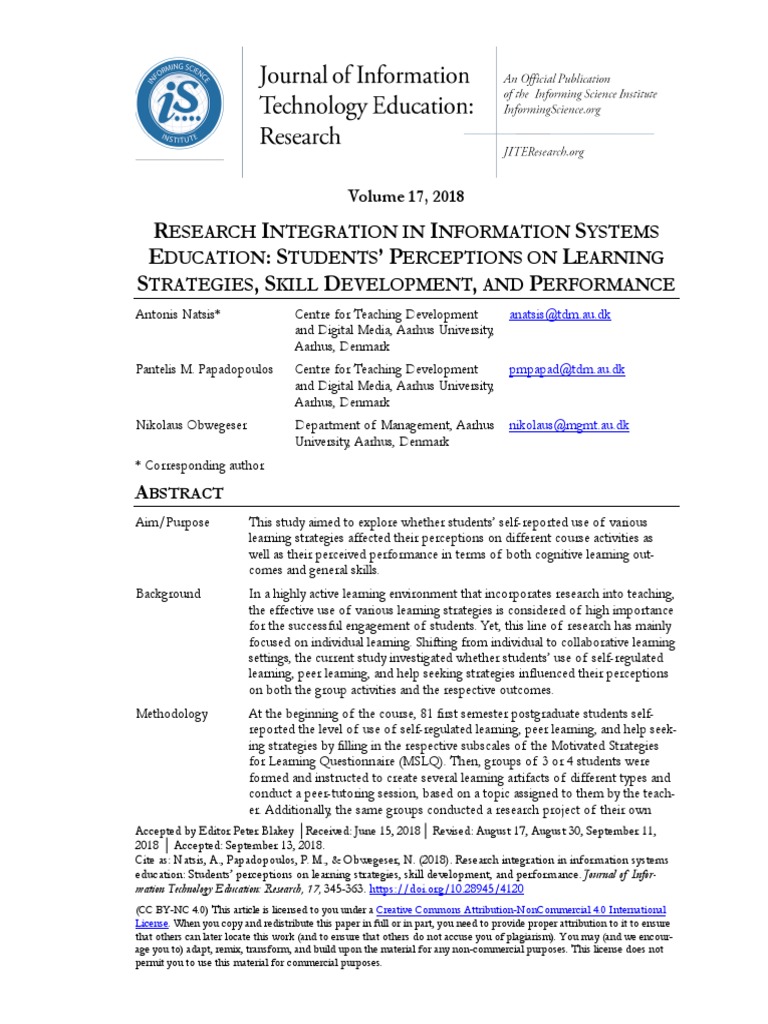 Natsis 2 K 18 | PDF | Learning | Lecture