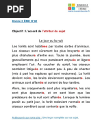 Dictées à Corriger avec Erreurs | PDF