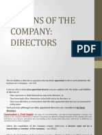 Topic 6 - Organs of The Company - Directors-1-1