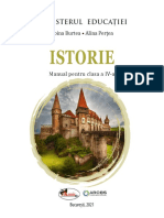 Manual Istorie Cl. A IV - A