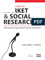 An Introduction To Market & Social Research - Planning & Using Research Tools & Techniques (Market Research in Practice Series) (PDFDrive)