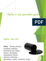 Nafta Ir Jos Poveikis Gamtai (Mokslobaze - LT)