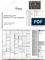 AWTP SCADA and Electrical Drawings IFT