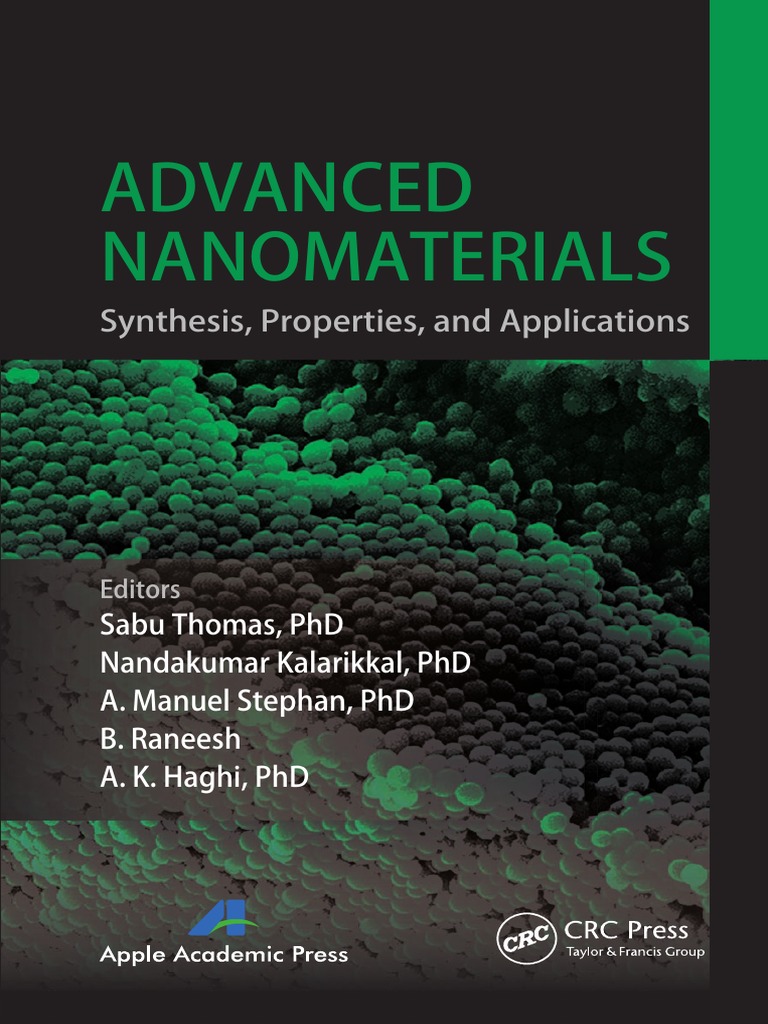 Advanced Nanomaterials | PDF | Nanotechnology | Copyright