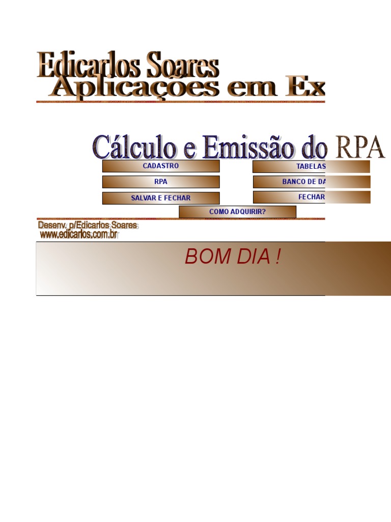 Rpa shareware pdf
