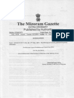 Mizoram Liquor Prohibition and Control Act 2014