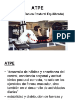 Actitud Tonico Postural Equilibrada