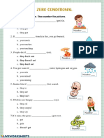 Zero Conditional