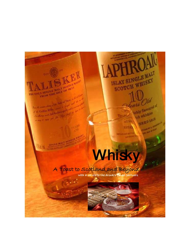 Whisky A Toast To Scotland and Beyond Wi PDF Whisky Scotch Whisky