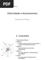 Eletricidade e Acionamentos