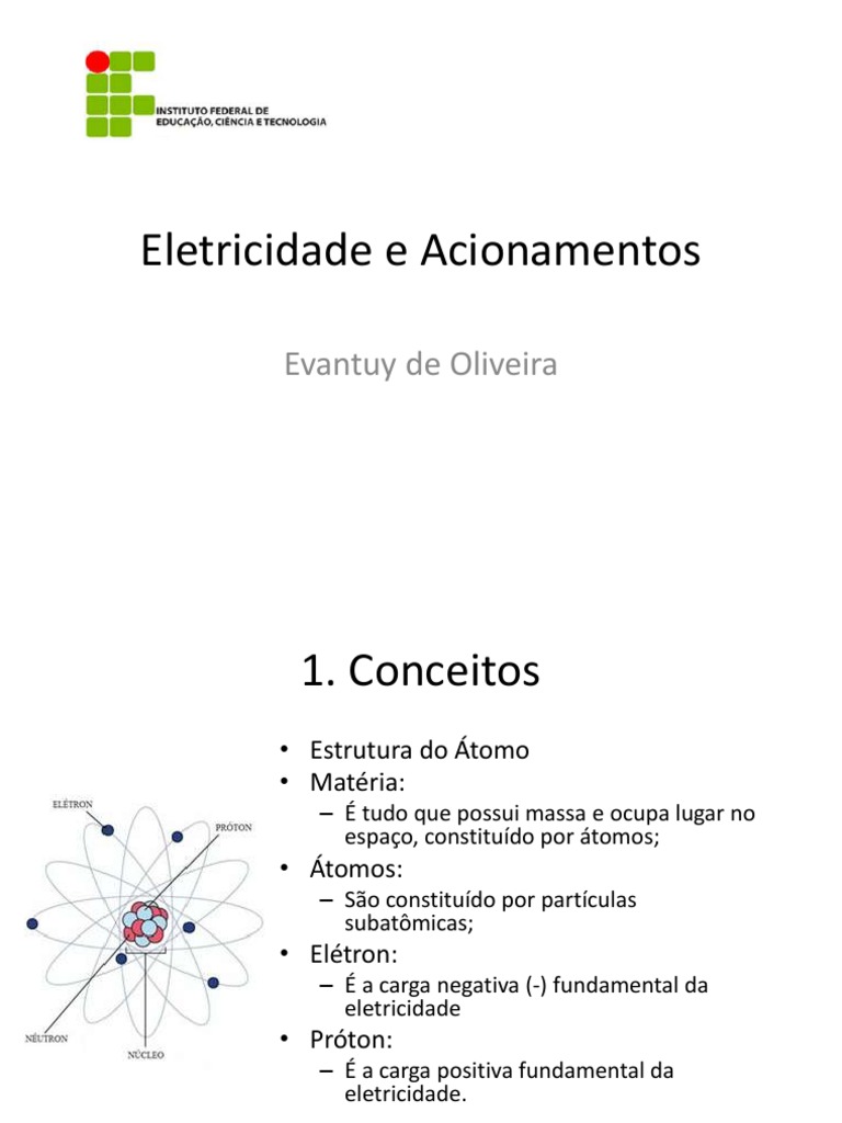 Fundamentos de Eletricidade e Circuitos | PDF | Circuitos em série e em ...
