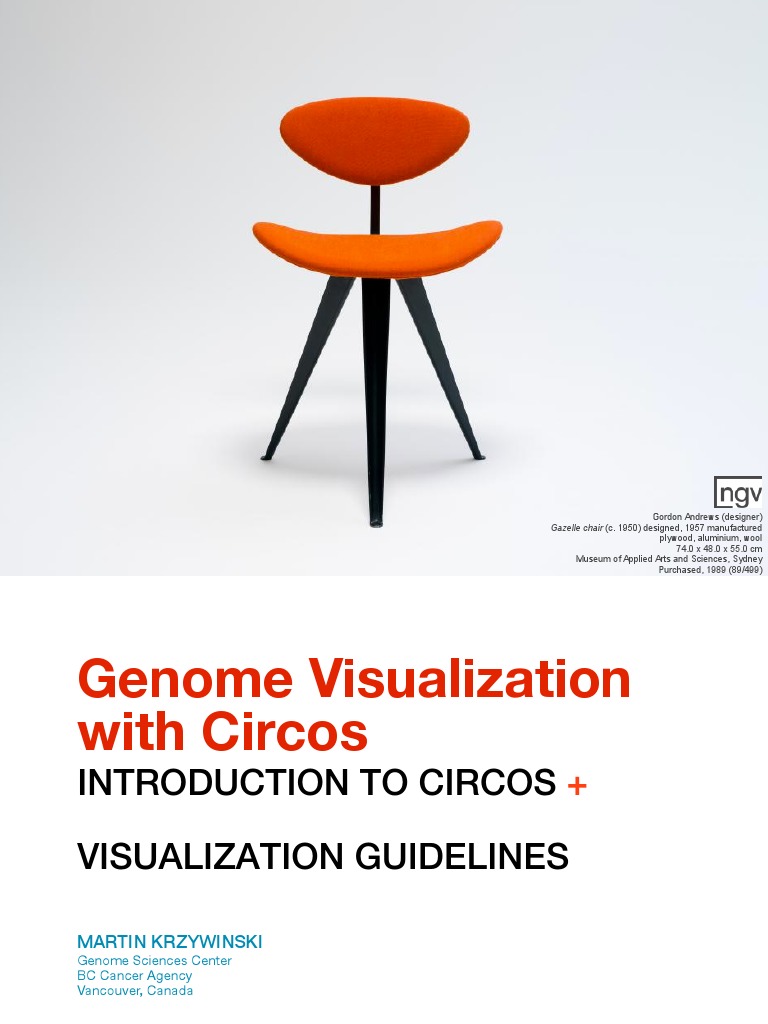 Genome Visualization with Circos Guide | PDF | Raman Spectroscopy ...