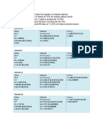 Matemática Financiera: Interés Simple