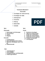 Technische Mechanik 1