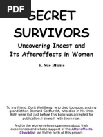 Download SECRET SURVIVORS Uncovering Incest and Its Aftereffects in Women by Ascending Agondonter SN62281025 doc pdf