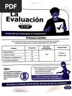 Cuadernillo Filtrado ICFES 2025 | PDF