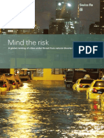 Mind The Risk - A Global Ranking of Cities Under Threat From Natural Disasters