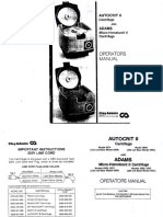 Manual Usuario Microcentrifuga Clay Adams