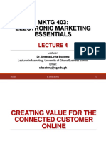 MKTG 403 - Teaching Slides Lecture 4