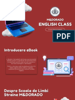 English Class - Parts of Speech