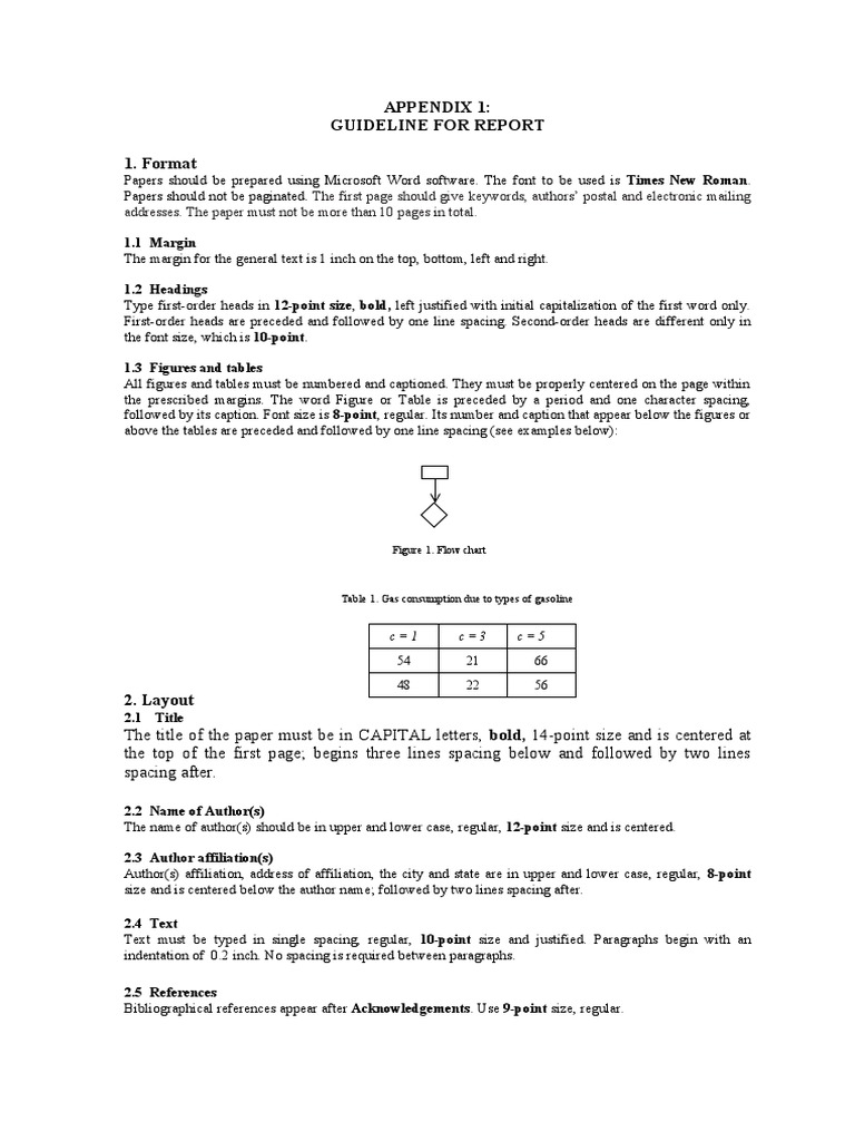 Report Formatting Guidelines | PDF | Letter Case | Encodings