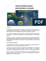 Geografia Económica Mundial Geografìa Histórica de Panamà: Resumen