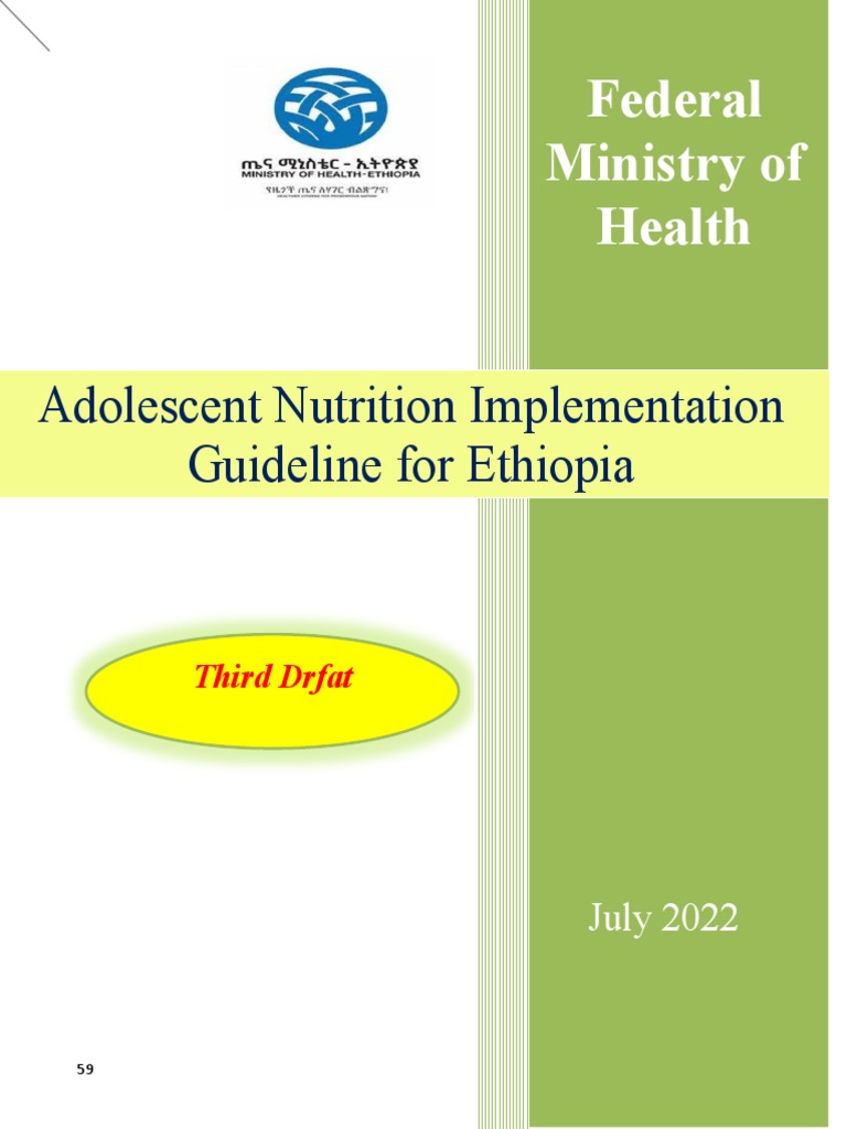WHAT ARE THE NUTRITIONAL GUIDELINES FOR ADOLESCENT visual data 4