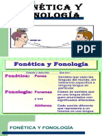 Fonetica y Fonologia Pre - Uni 2020